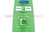 Zielona Oliwka Mleczko do demakijażu - 200 ml (Soraya)