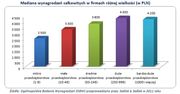 Płace w firmach o różnej wielkości w 2011 roku