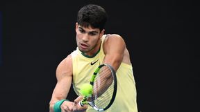 Carlos Alcaraz wciąż niepokonany w 2026 roku. Młody Czech na drodze Jannika Sinnera