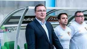 Czesław Michniewicz: Nie straszę piłkarzy wielką Jagiellonią