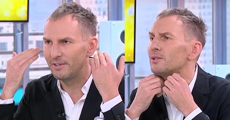 Gojdź apeluje do kobiet: "Smarujcie szyję kremami! Żeby się nie odróżniała od tej WYPRASOWANEJ TWARZY"