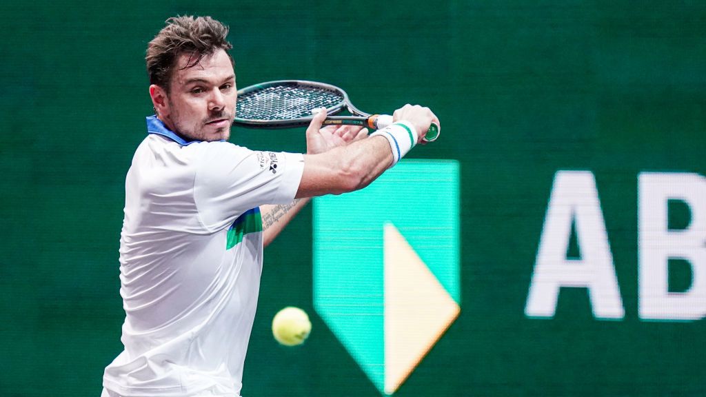 Getty Images / Henk Seppen/BSR Agency / Na zdjęciu: Stan Wawrinka