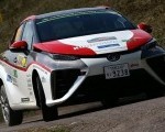 Toyota Mirai Fuel Cell - wodr na rajdach