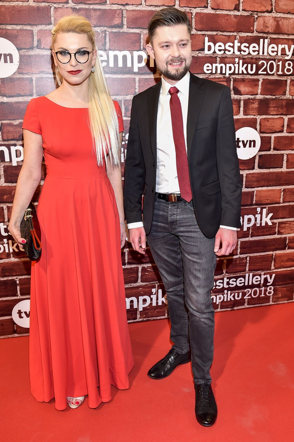 Katarzyna Bonda i Remigiusz Mróz
