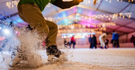 Ice Party na Lodowisku Malta. Sportowy weekend w rytmie muzyki i ślizgów