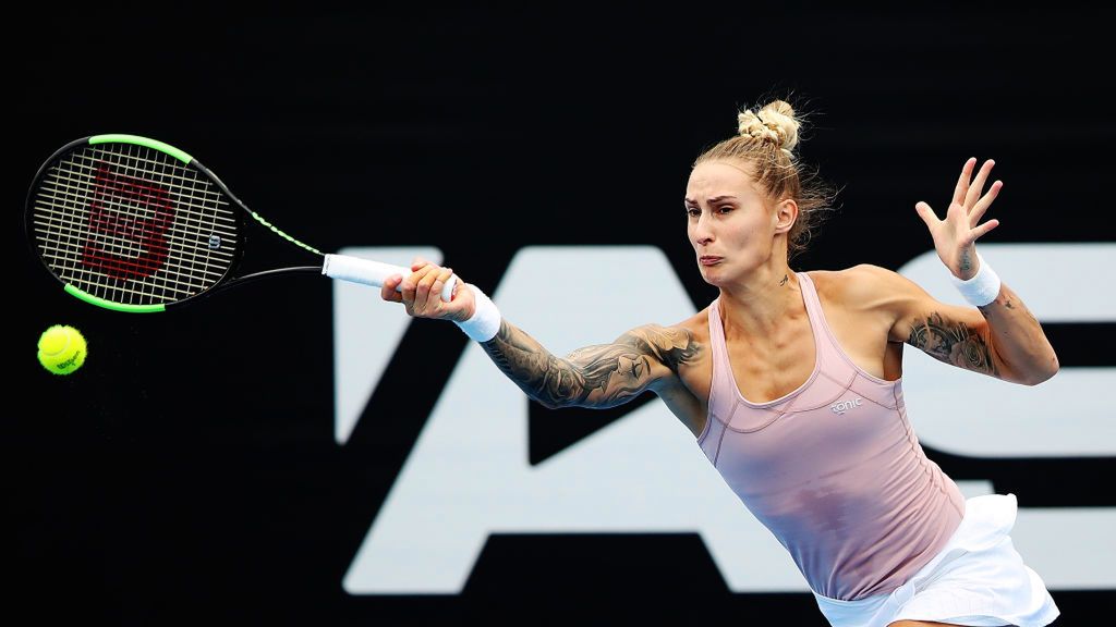 Getty Images / Hannah Peters / Na zdjęciu: Polona Hercog