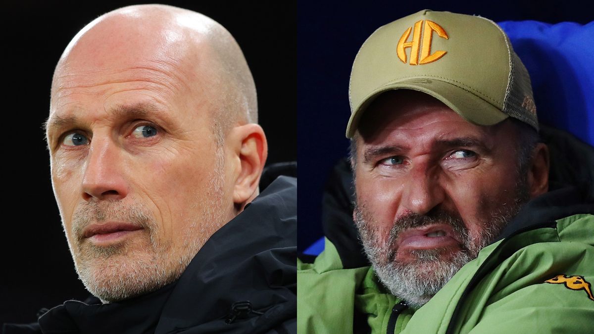 Getty Images / James Gill - Danehouse /  Cameron Howard / Na zdjęciu: Philippe Clement i Tim Walter