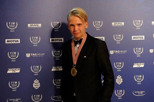 Michael Jepsen Jensen w 2012 roku zdobył tytuł indywidualnego mistrza świata juniorów