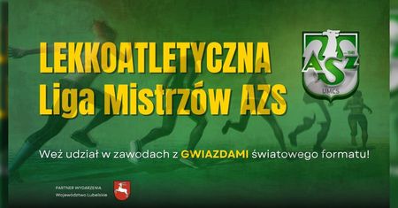 Lekkoatletyczna Liga Mistrzów w Lublinie. Sportowe emocje dla najmłodszych!