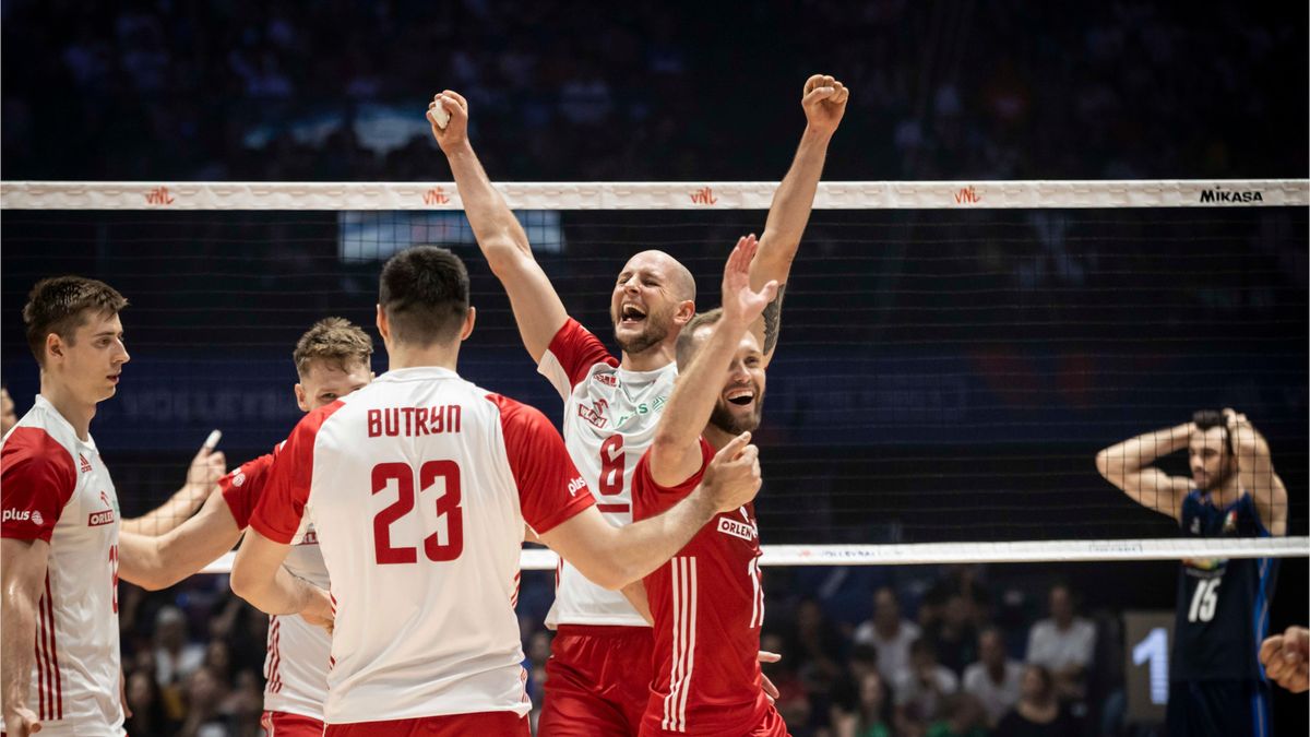 Zdjęcie okładkowe artykułu: Materiały prasowe / FIVB / Na zdjęciu: siatkarze reprezentacji Polski