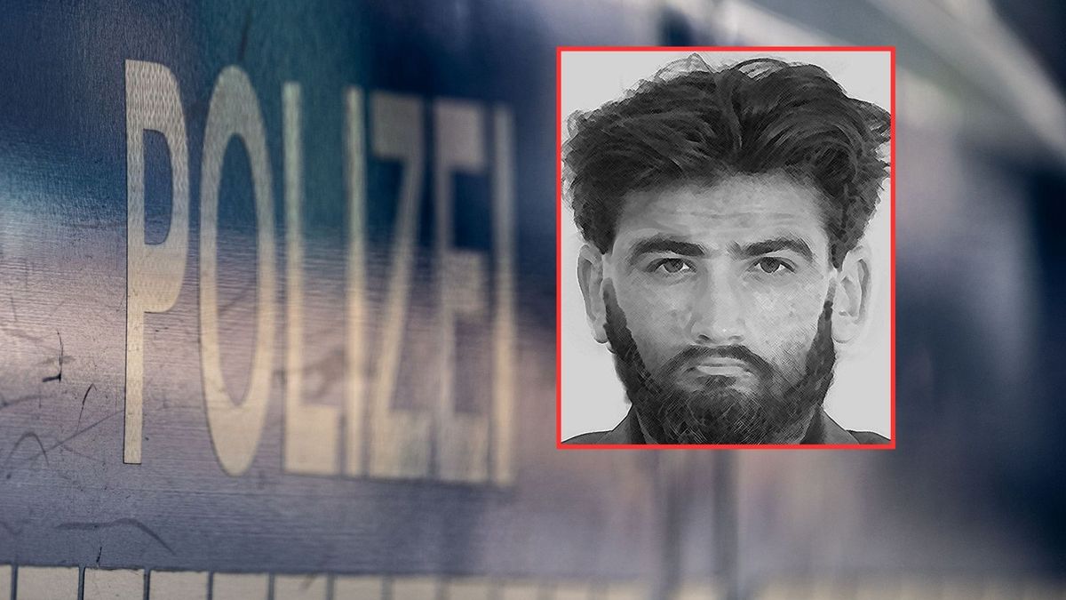 Mężczyzna poszukiwany przez niemiecką policję