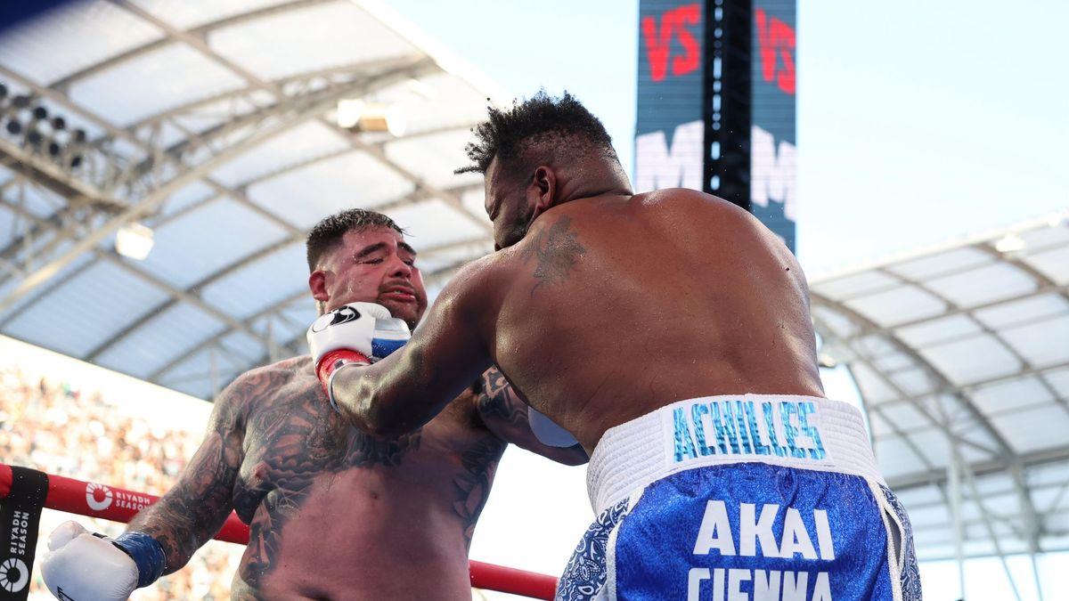 Zdjęcie okładkowe artykułu: Materiały prasowe / Na zdjeciu: Andy Ruiz i Jarrell Miller