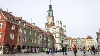 Pogoda w Poznaniu. Prognoza na wtorek 31 marca. Chłodno, bez opadów i z wiatrem skręcającym na północny