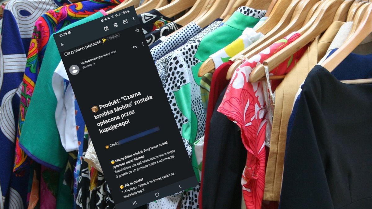 Nowy rodzaj oszustwa "na Vinted"
