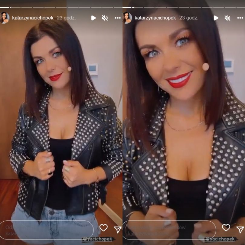 Katarzyna Cichopek na planie "You Can Dance" prezentuje stylizacje warte krocie