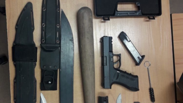 Góra Kalwaria. Mężczyzna zaatakował atrapą broni