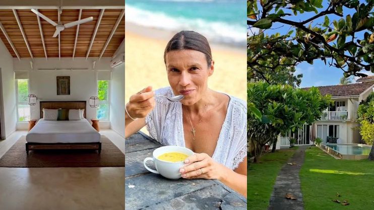 Katarzyna Kępka chwali się nowym domem na Sri Lance
