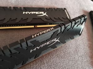 HyperX Predator DDR4 3000 MHz