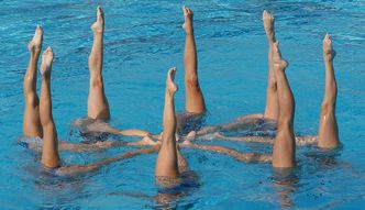 Hiszpanie najlepsi w pływaniu synchronicznym