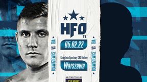 Efektowna karta walk gali HFO 11. Mistrz świata w pojedynku wieczoru