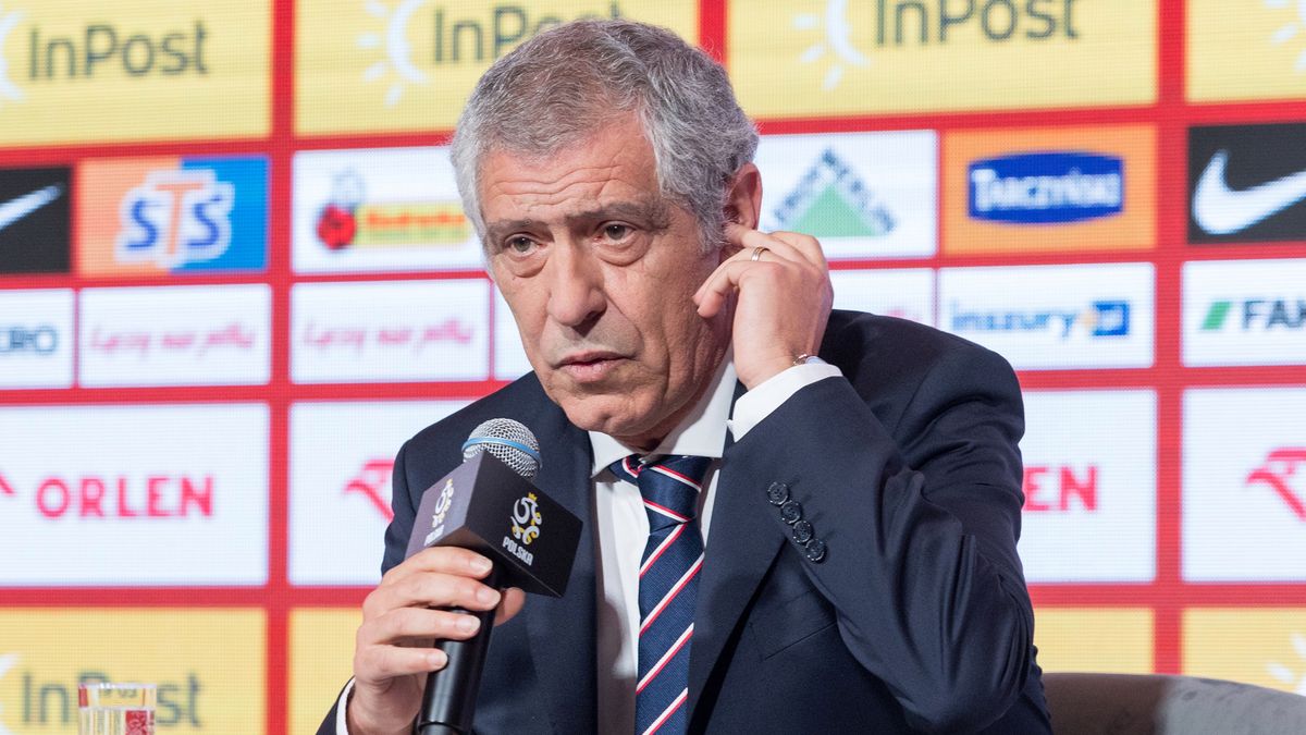 Getty Images / Foto Olimpik/NurPhoto / Na zdjęciu: Fernando Santos.