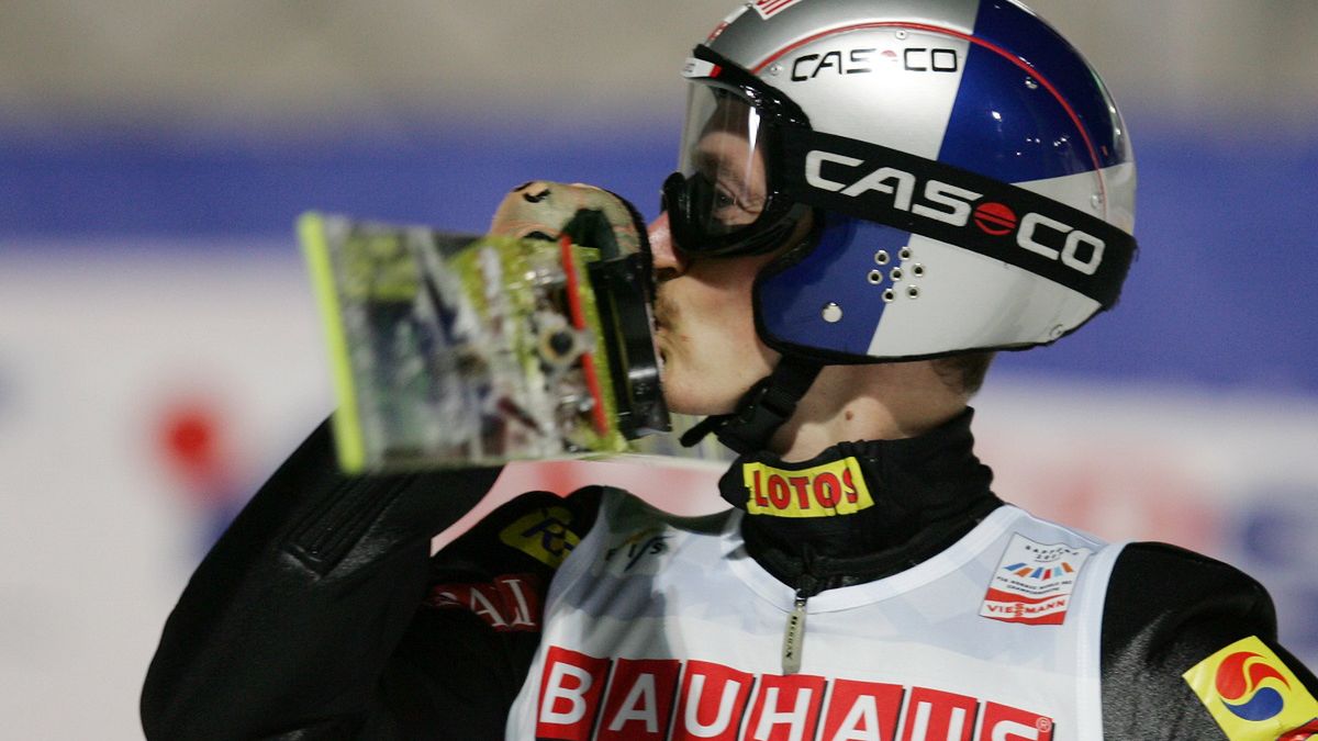 Getty Images /  Sampics/Corbis / Na zdjęciu: Adam Małysz