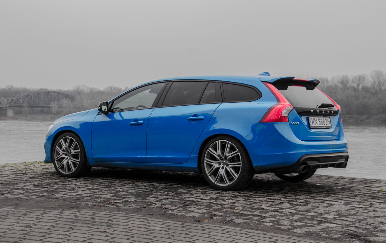 Volvo V60 Polestar test najszybszego kombi ze Szwecji