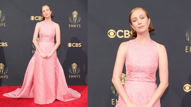 Emmy 2021 - czerwony dywan