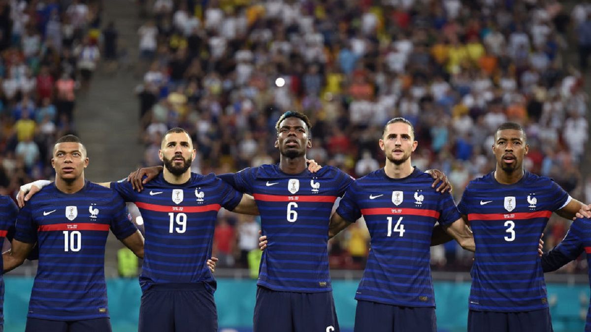 Zdjęcie okładkowe artykułu: Getty Images / Denis Doyle - UEFA / Na zdjęciu: Paul Pogba (w środku)