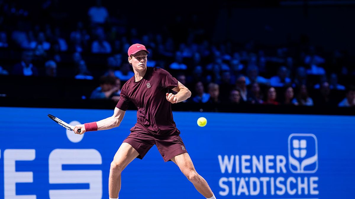 Getty Images /  Christian Bruna / Na zdjęciu: Jannik Sinner