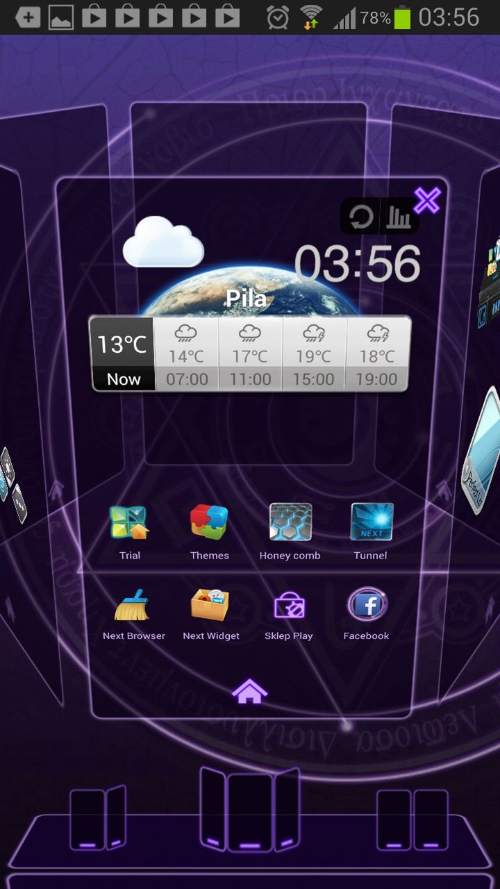 Next Launcher 3D