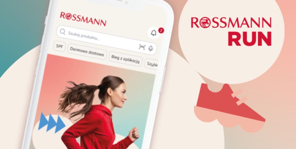 Bieg Rossmann Run z aplikacją dla 500 tys. biegaczy