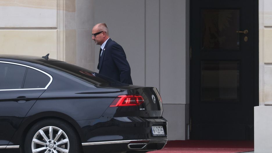Dariusz Barski
Leszek Szyma�ski
Dariusz Barski, pa�ac prezydencki, polityk, polityka, prokurator, spotkanie, prokurator krajowy, prokuratura, stanowisko