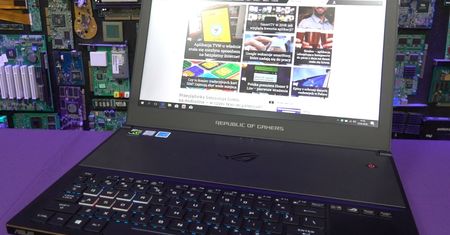 ASUS ROG GX501 Zephyrus, gamingowy notebook nie tylko do grania. Konkurs!