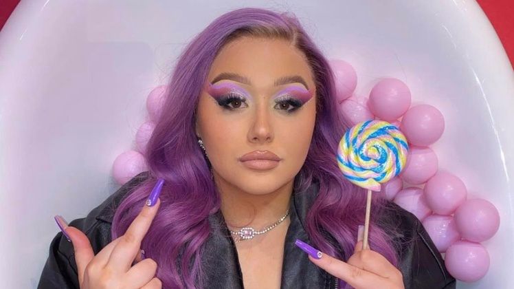 Oliwa Brazil pokazała swoje stare zdjęcia na Tik Toku