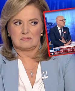 "A mogę coś powiedzieć?". Awantura w TVP, Holecka aż zagłuszona