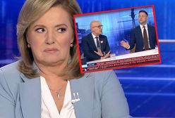 "A mogę coś powiedzieć?". Awantura w TVP, Holecka aż zagłuszona