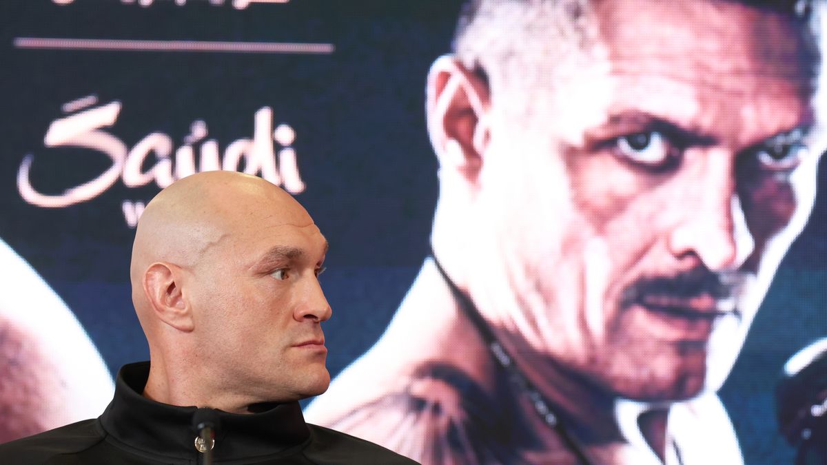 Getty Images / Na zdjęciu: Tyson Fury