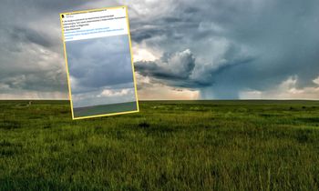 Nietypowe zjawisko nad Wielkopolską. Pokazali zdjęcia