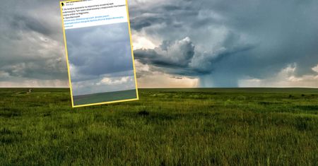 Nietypowe zjawisko nad Wielkopolską. Pokazali zdjęcia