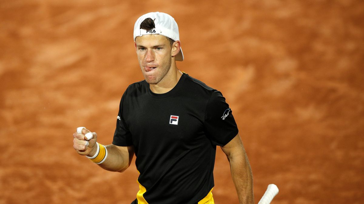 PAP/EPA / YOAN VALAT / Na zdjęciu: Diego Schwartzman