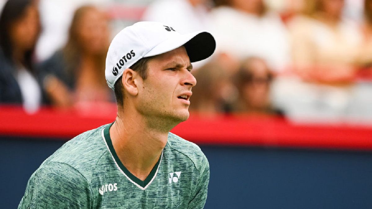 Getty Images / David Kirouac/Icon Sportswire / Na zdjęciu: Hubert Hurkacz
