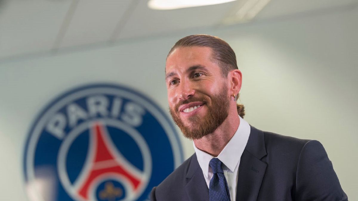 Zdjęcie okładkowe artykułu: Getty Images / Paris Saint-Germain Football/PSG / Na zdjęciu: Sergio Ramos