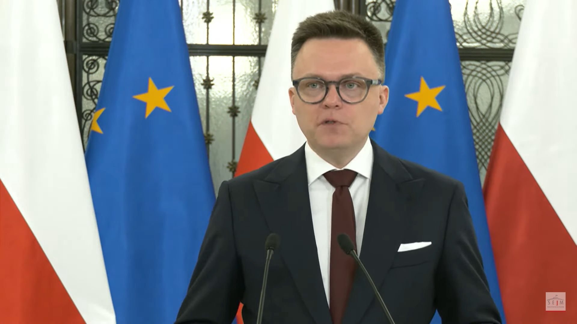 Wystąpenia z Szymonem Hołownią cieszą się ostatnio mniejszą popularnością na YouTubie 