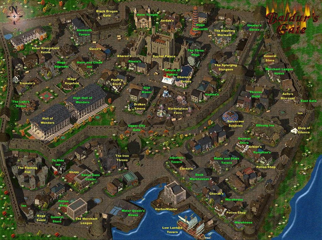 Legendy RPG: Baldur’s Gate 8