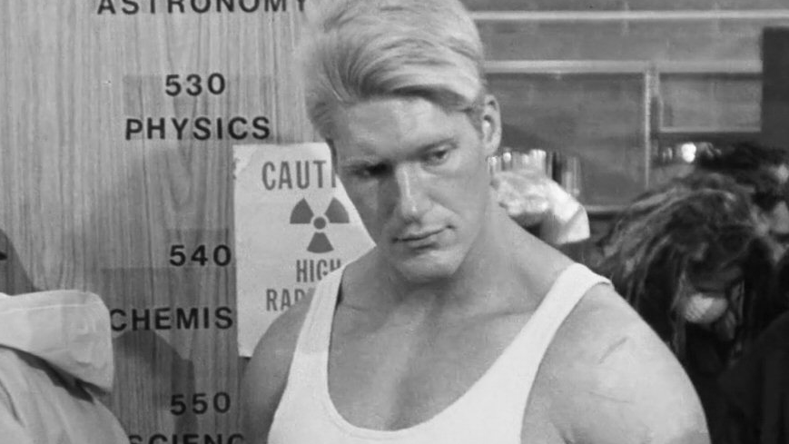 Brick Bronsky w filmie "Class of Nuke Em High Part 3" (1994)