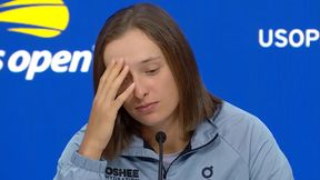 Znów sceny. Wymowna cisza Świątek. "Nie rozumiem pytania"