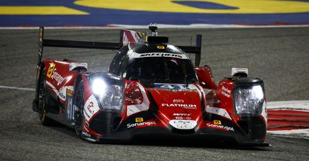 Robert Kubica na podium. Załoga WRT mistrzem świata w LMP2