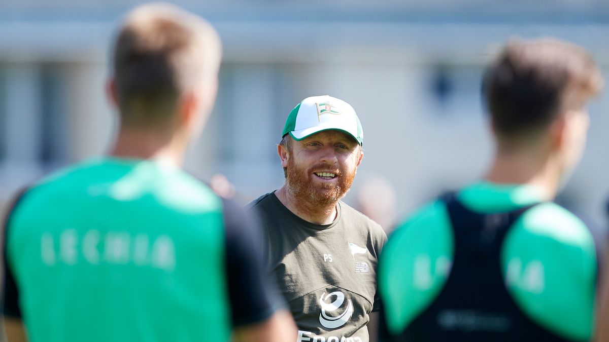 PAP / Adam Warżawa / Na zdjęciu: Piotr Stokowiec