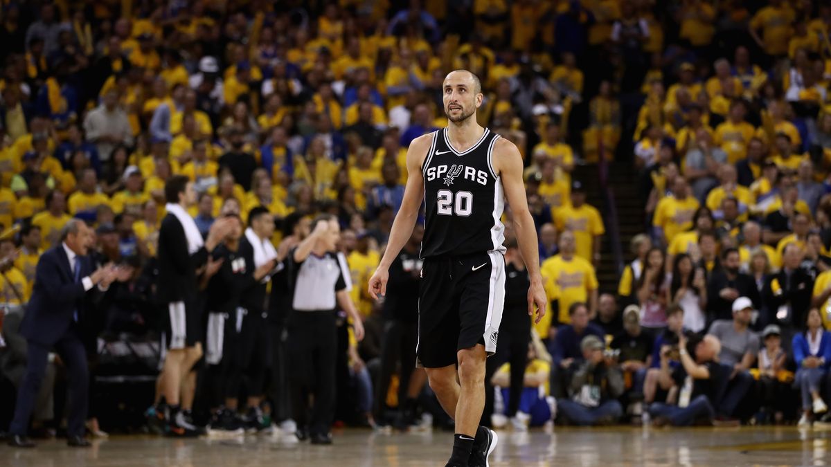 Getty Images / Ezra Shaw / Na zdjęciu: Manu Ginobili